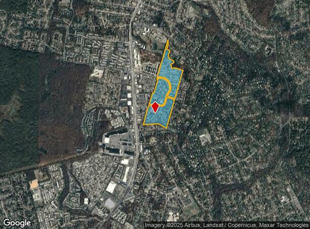  2722 Arlington Dr, Alexandria, VA Parcel Map