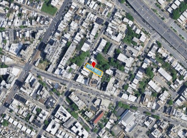2565 23Rd St, Astoria, NY Parcel Map
