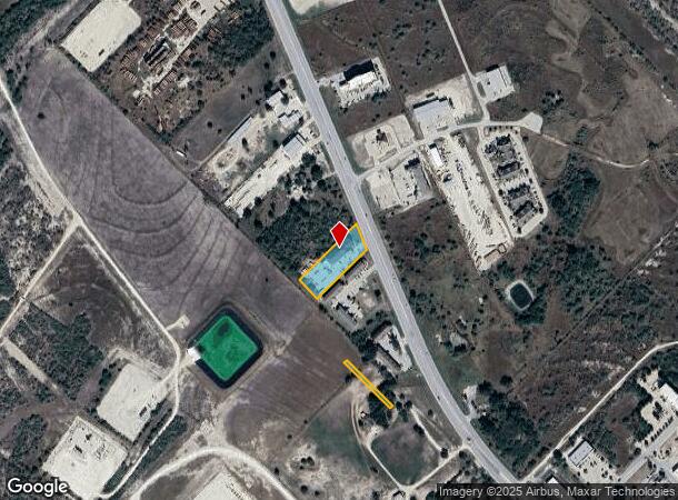 4268 S Highway 181, Kenedy, TX Parcel Map