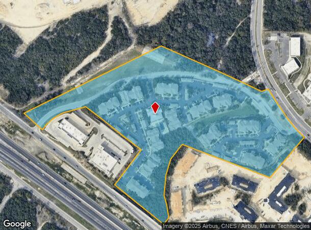 12105 State Highway 151, San Antonio, TX Parcel Map