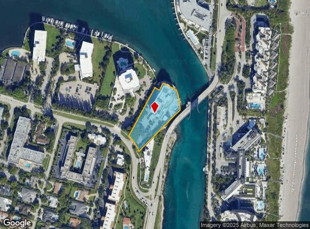  999 E Camino Real, Boca Raton, FL Parcel Map