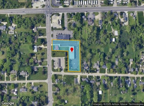  5043 Fenton Rd, Flint, MI Parcel Map