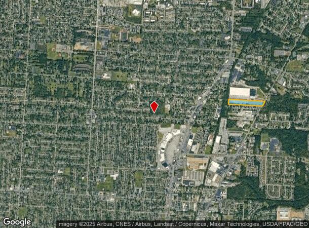  0 Westerville Rd, Columbus, OH Parcel Map