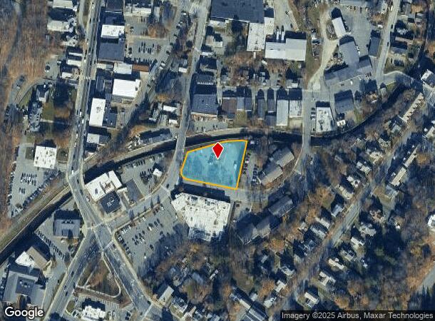 1 Pleasant St, Adams, MA Parcel Map