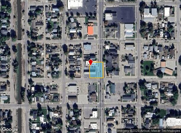 317 S Washington Ave, Emmett, ID Parcel Map