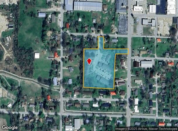 107 W 3Rd St, Green Forest, AR Parcel Map