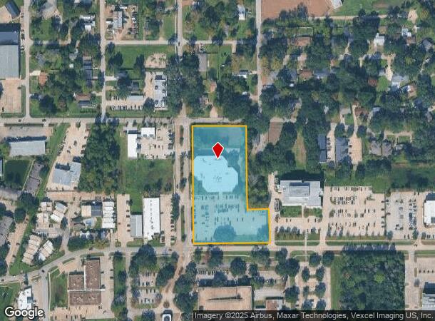 425 Holderrieth Blvd, Tomball, TX Parcel Map