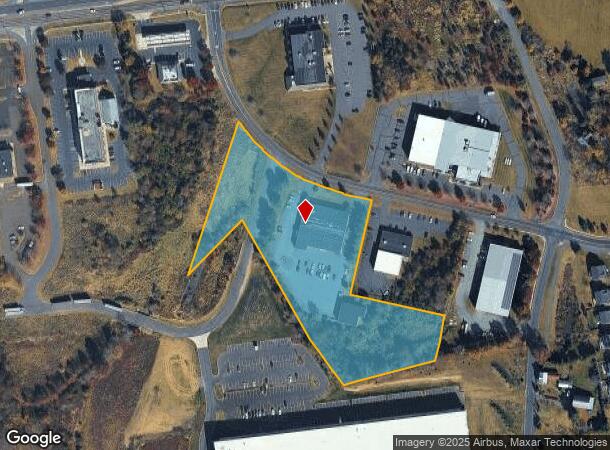  2089 Quaker Pointe Dr, Quakertown, PA Parcel Map