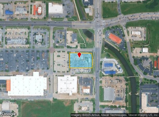  2001 S Telephone Rd, Moore, OK Parcel Map