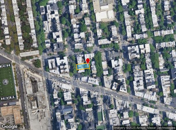  479 Clinton Ave, Brooklyn, NY Parcel Map