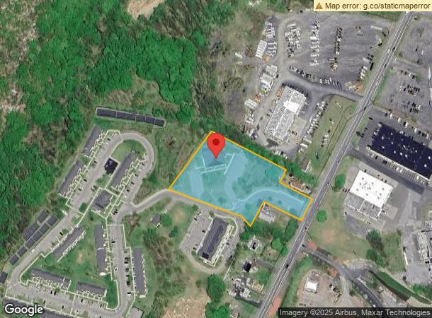  18 Snake Hill Rd, New Windsor, NY Parcel Map