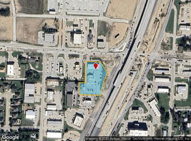 701 N Stemmons St N, Sanger, TX Parcel Map