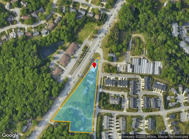 2022 Eastchester Dr, High Point, NC Parcel Map
