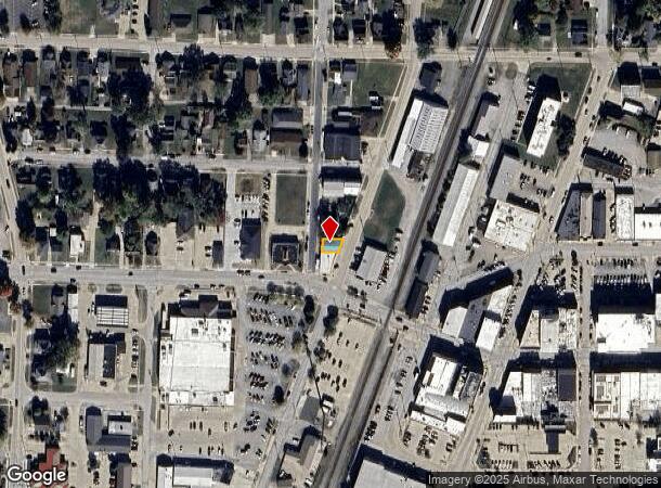102 N Main St, Effingham, IL Parcel Map