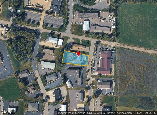  303 12Th Ave S, Buffalo, MN Parcel Map