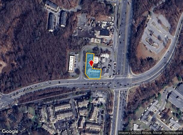  4007 Norbeck Rd, Rockville, MD Parcel Map