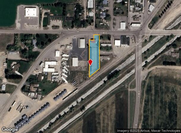217 W Ririe Hwy, Ririe, ID Parcel Map