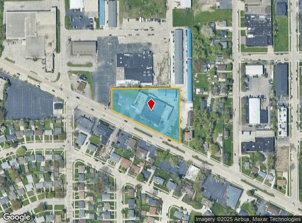 2924 Rapids Dr, Racine, WI Parcel Map