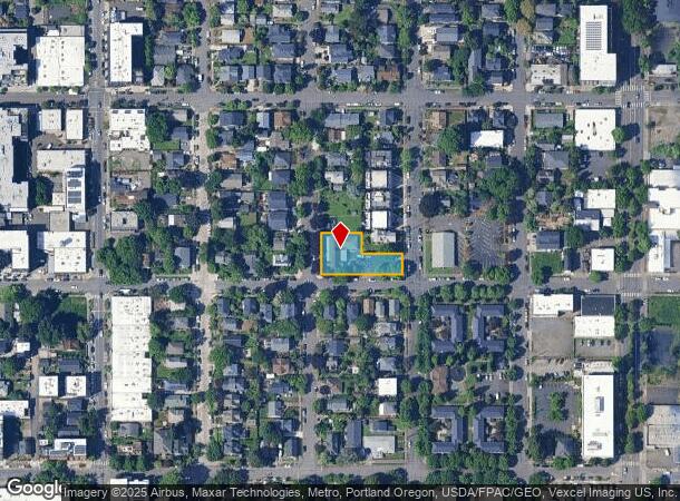  111 Ne Failing St, Portland, OR Parcel Map