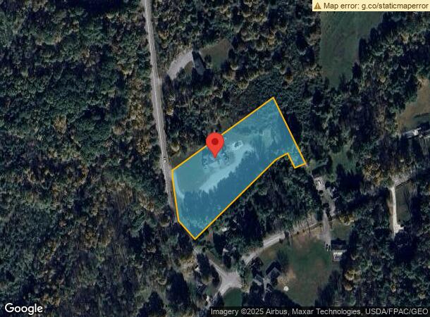  220 Danville Corner Rd, Auburn, ME Parcel Map