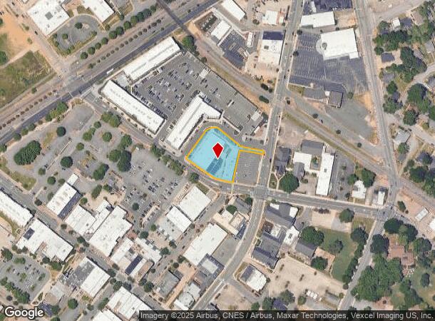 151 White St E, Rock Hill, SC Parcel Map