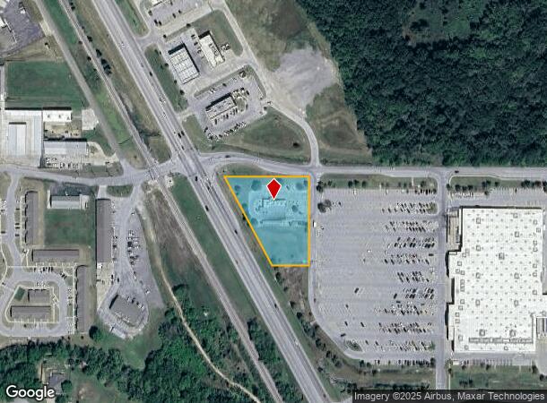 11117 S State Highway 51, Coweta, OK Parcel Map