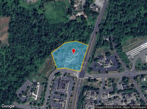  2 Tree Farm Rd, Pennington, NJ Parcel Map