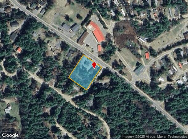  5825 Cascade Rd, Lake Placid, NY Parcel Map