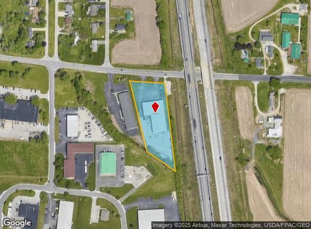  6355 Angola Rd, Holland, OH Parcel Map