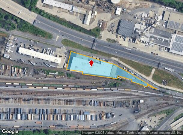  Nwk Jersey City Tpke, Kearny, NJ Parcel Map