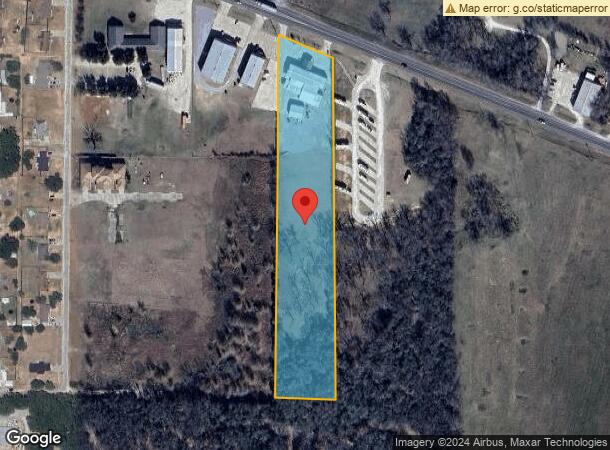  140 E Us Highway 84, Fairfield, TX Parcel Map