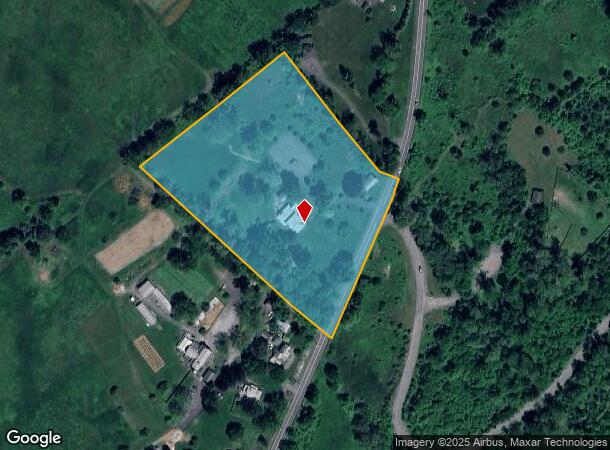 174 Angola Rd, Cornwall, NY Parcel Map
