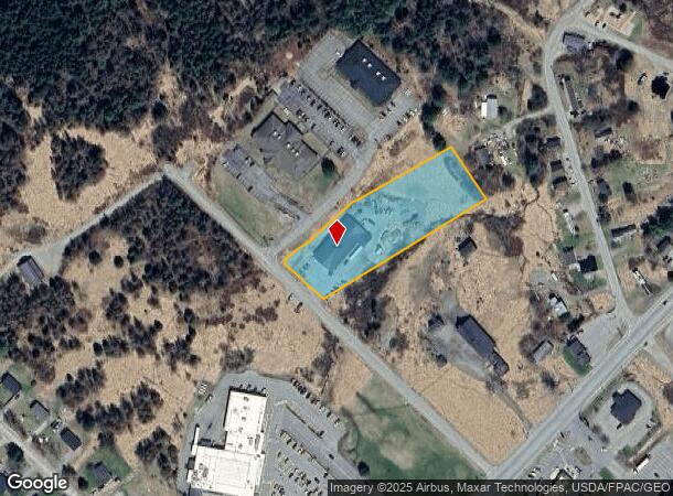 27 Prescott Dr, Machias, ME Parcel Map