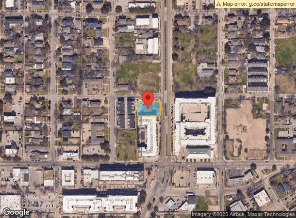  635 N Zang Blvd, Dallas, TX Parcel Map