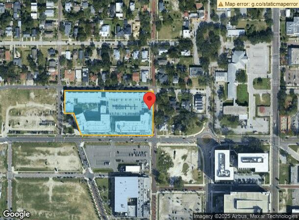  2110 N Ola Ave, Tampa, FL Parcel Map