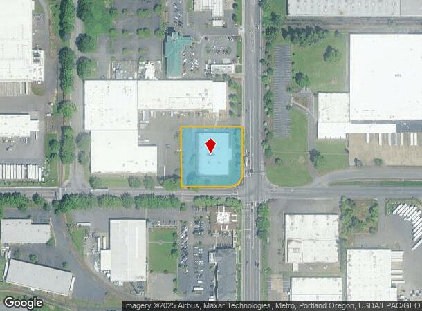 2011 Ne 181St Ave, Portland, OR Parcel Map