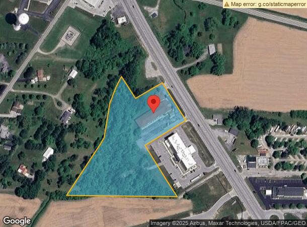  11303 Us Highway 250 N, Milan, OH Parcel Map