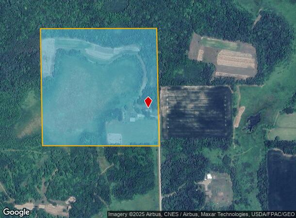 17043 Ne 195Th Ave, Foreston, MN Parcel Map