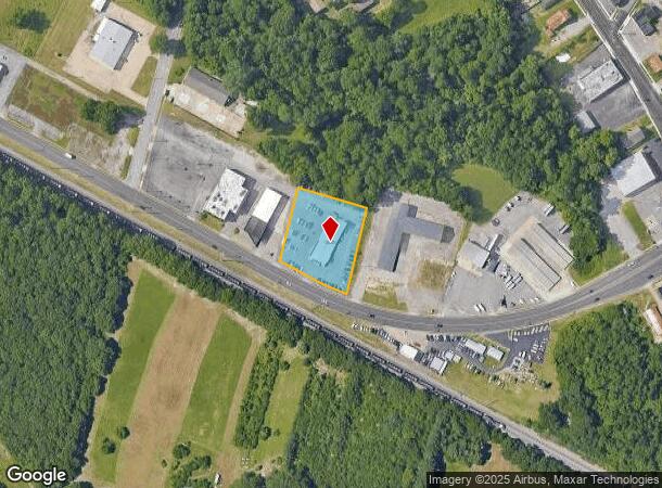 2142 Irvin Cobb Dr, Paducah, KY Parcel Map