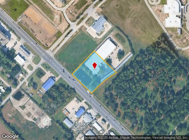  9930 Fm 2920 Rd, Tomball, TX Parcel Map