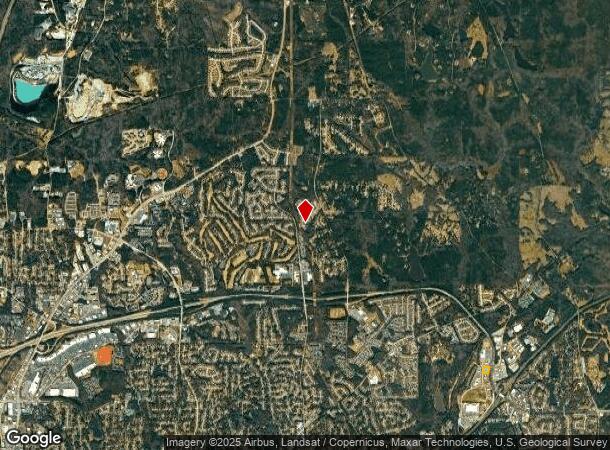 6840 Midland Commons Blvd, Columbus, GA Parcel Map
