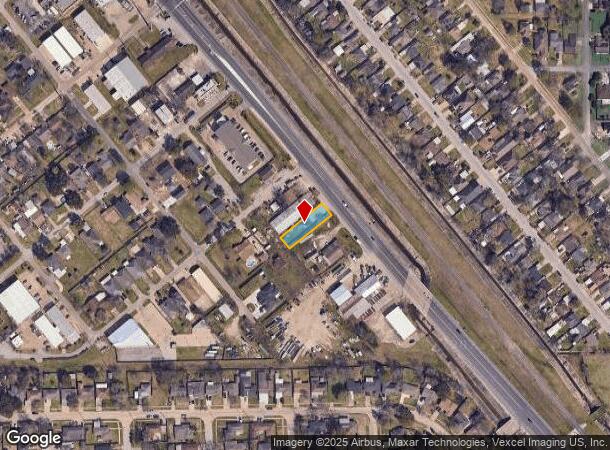  2506 Houston Blvd, South Houston, TX Parcel Map