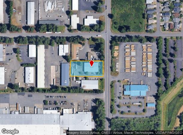  2947 R W Johnson Blvd Sw, Tumwater, WA Parcel Map