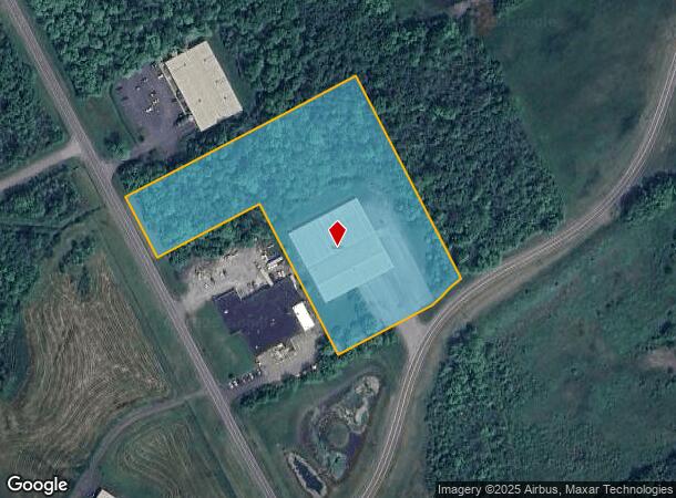 5560 Airport Rd, Canandaigua, NY Parcel Map