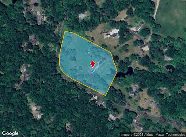  268 Walkley Hill Rd, Haddam, CT Parcel Map