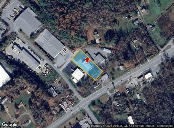  2308 Icenhour Ct, Lenoir, NC Parcel Map