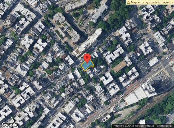  2820 Marion Ave, Bronx, NY Parcel Map