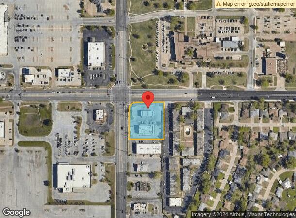  8000 E Reno Ave, Oklahoma City, OK Parcel Map