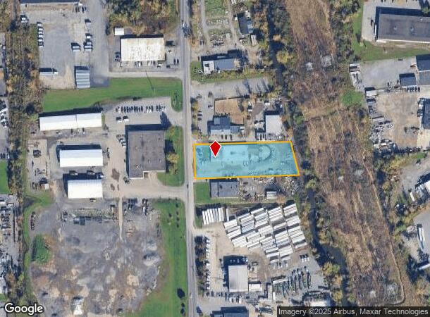  5948 Butternut Dr, East Syracuse, NY Parcel Map