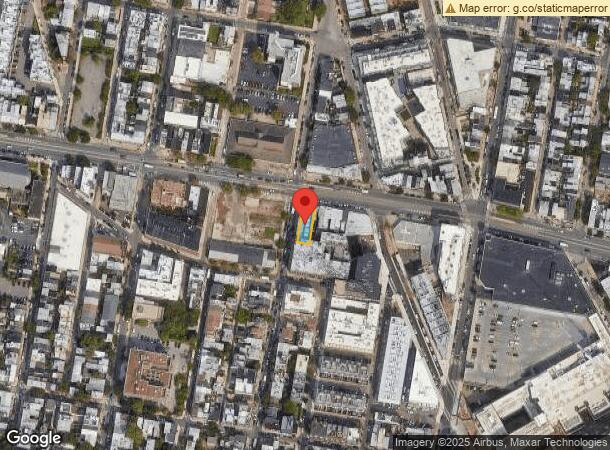  250 W Girard Ave, Philadelphia, PA Parcel Map